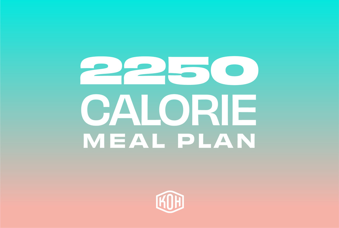 Kreatures of Habit Meal Plan