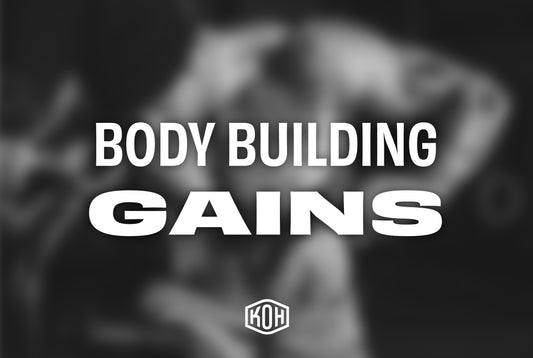 KOH FItness: New Body Building Gains program WEEK 1