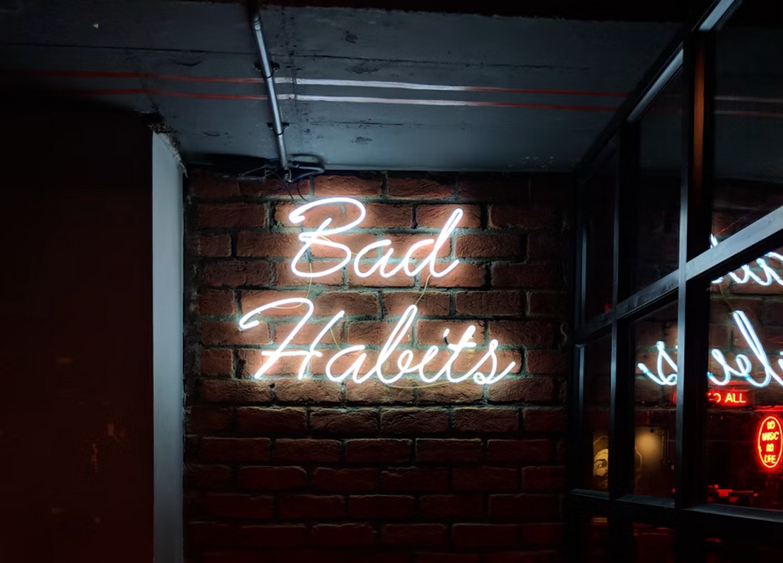 Drop it like a bad habit