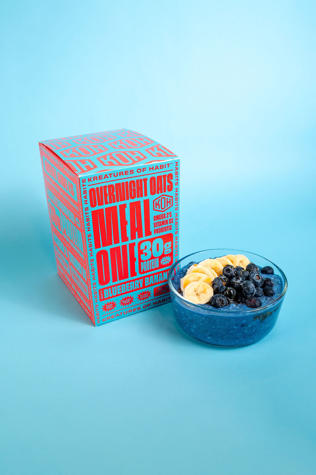 Meal One Blueberry Banana (1 Pouch)