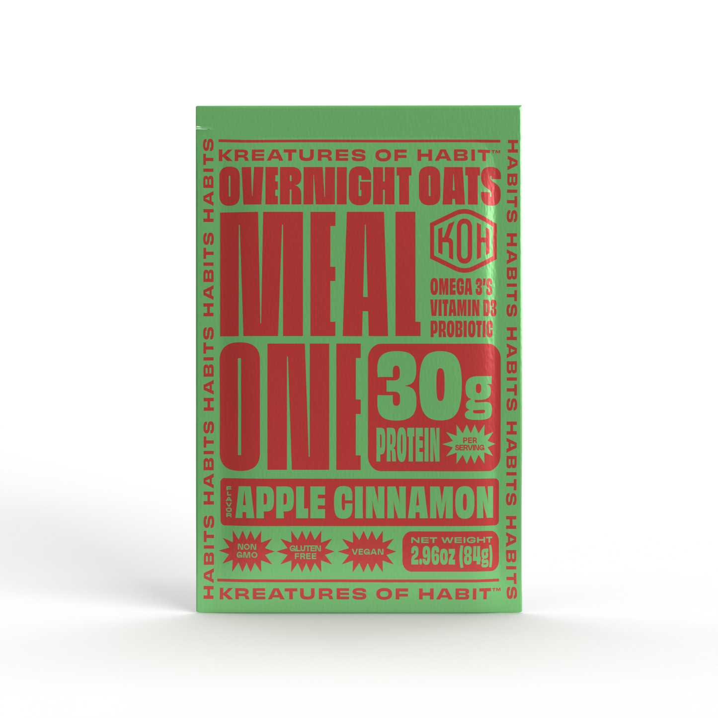 Meal One: 4-Box Subscription