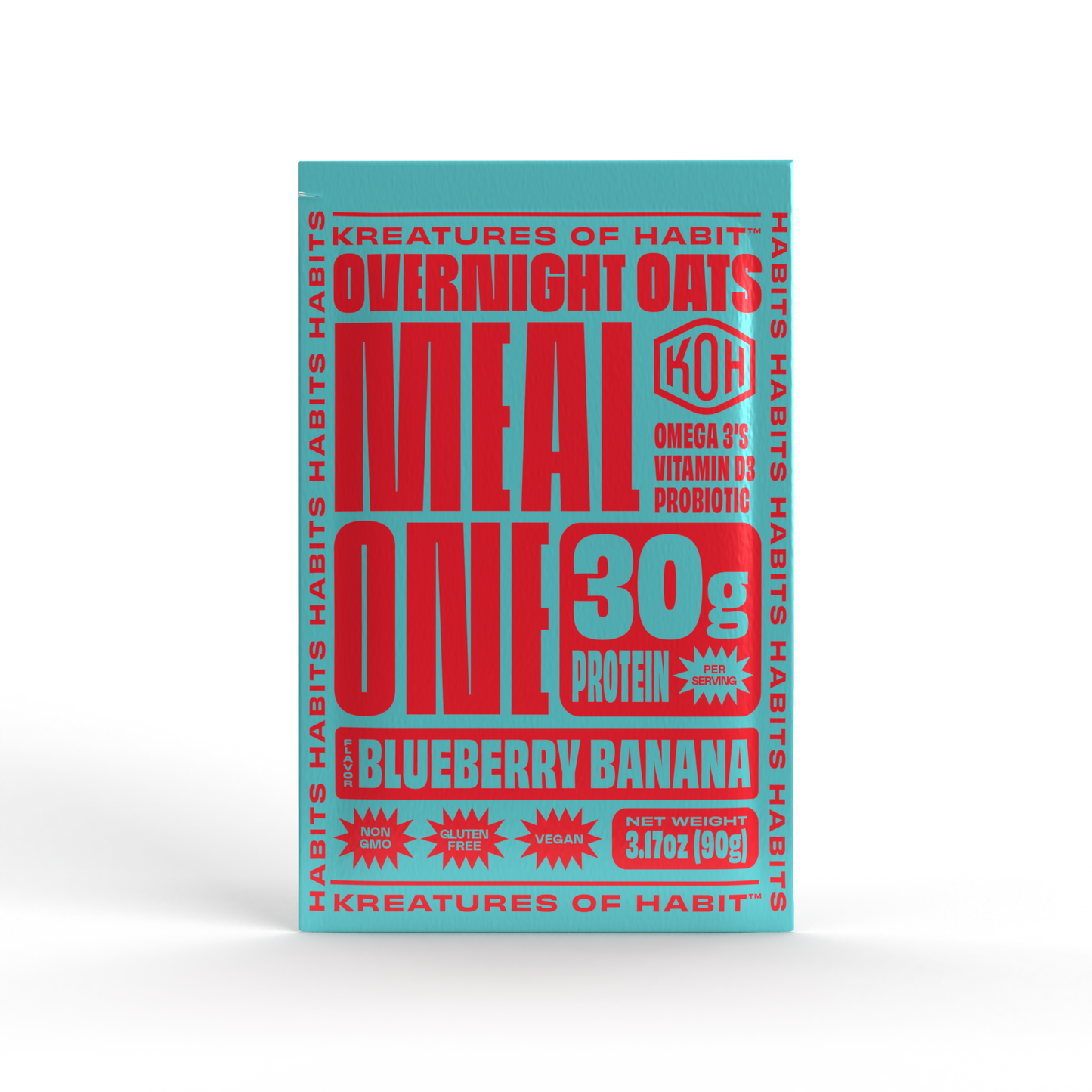 Meal One: 4-Box Subscription