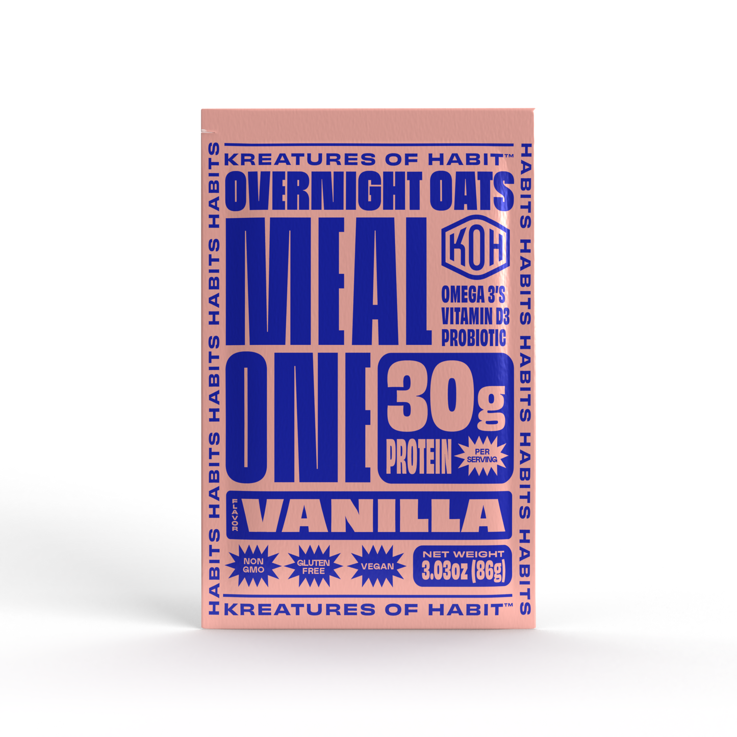Meal One: 4-Box Subscription