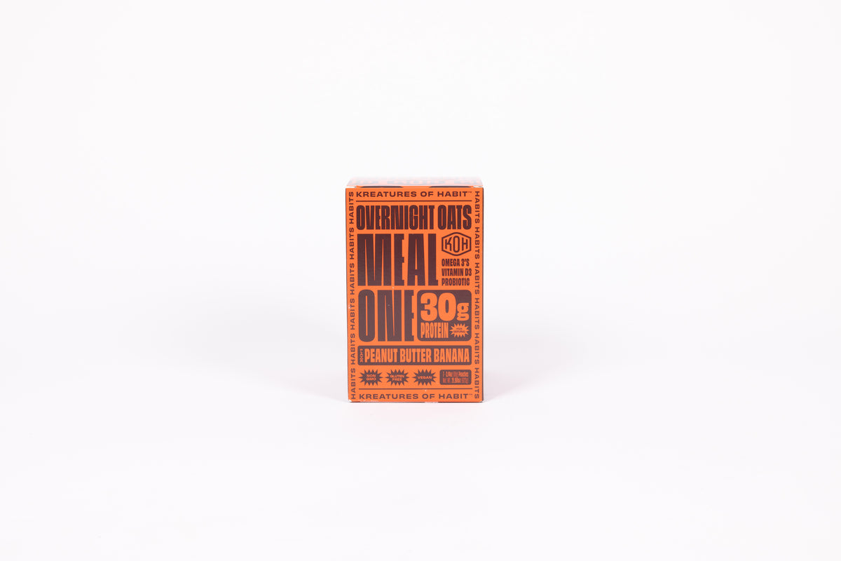 KoH Meal One: peanut butter banana product img front box