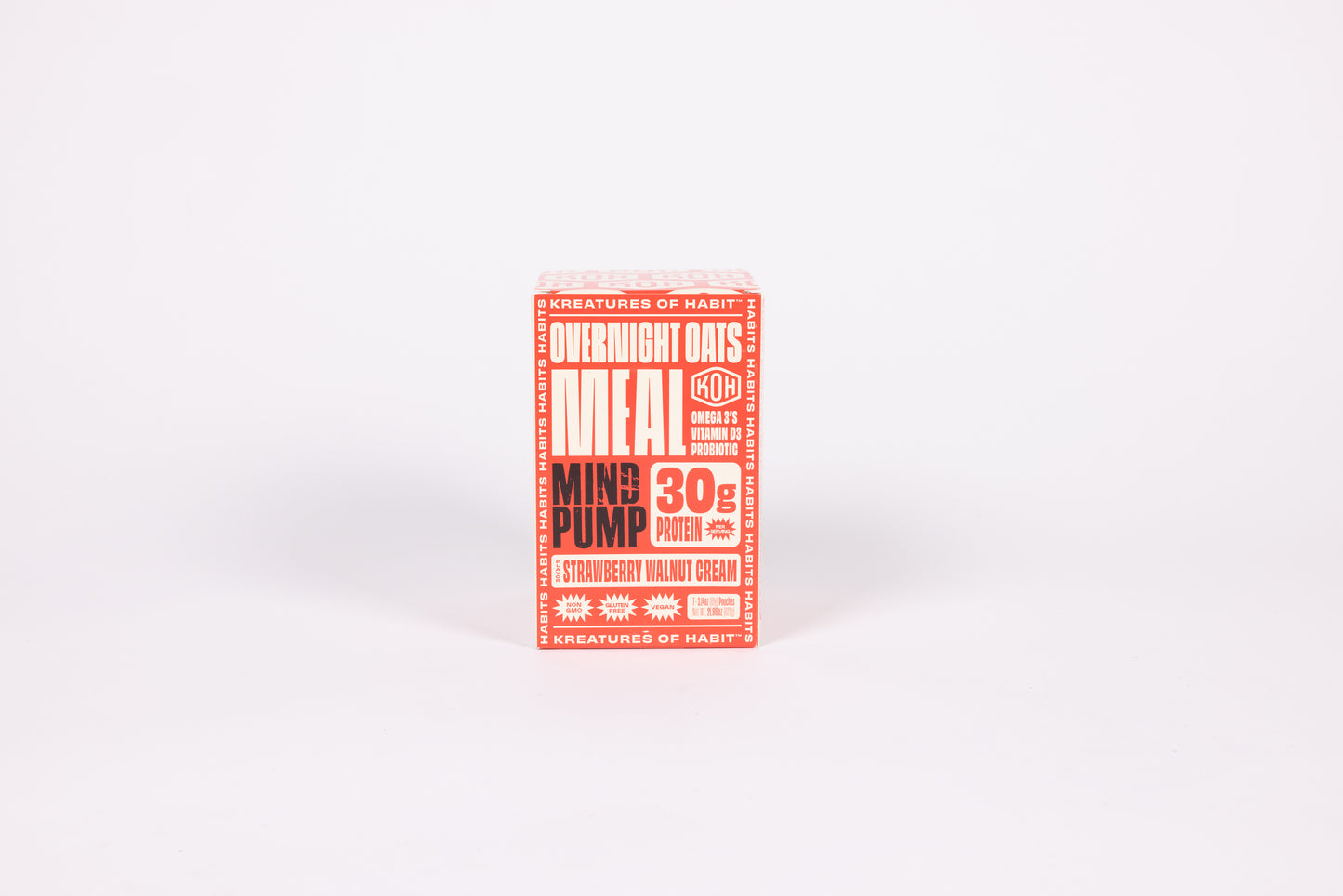 KoH Meal One: strawberry walnut cream product img back box