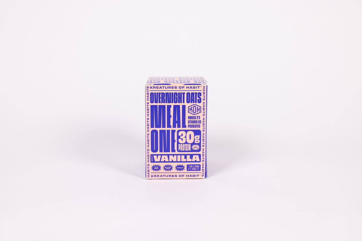 KoH Meal One: vanilla product img front box
