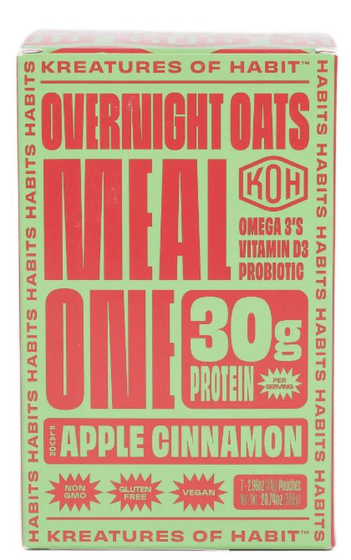 KoH Meal One: apple cinnamon product img front box