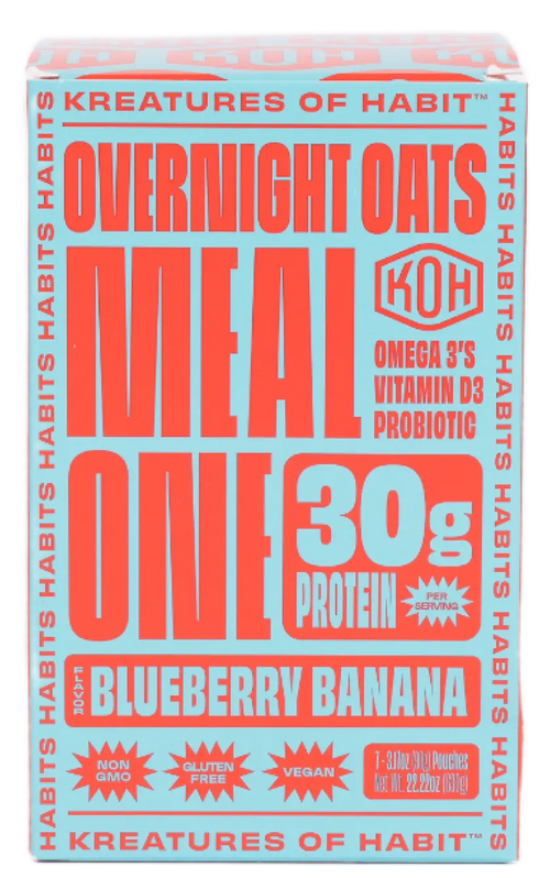 KoH Meal One: blueberry banana product img front box