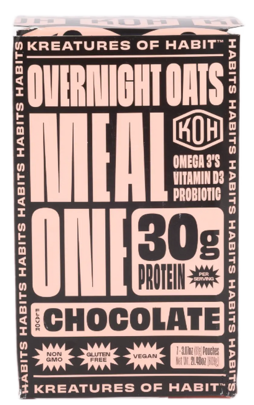 KoH Meal One: chocolate product img front box