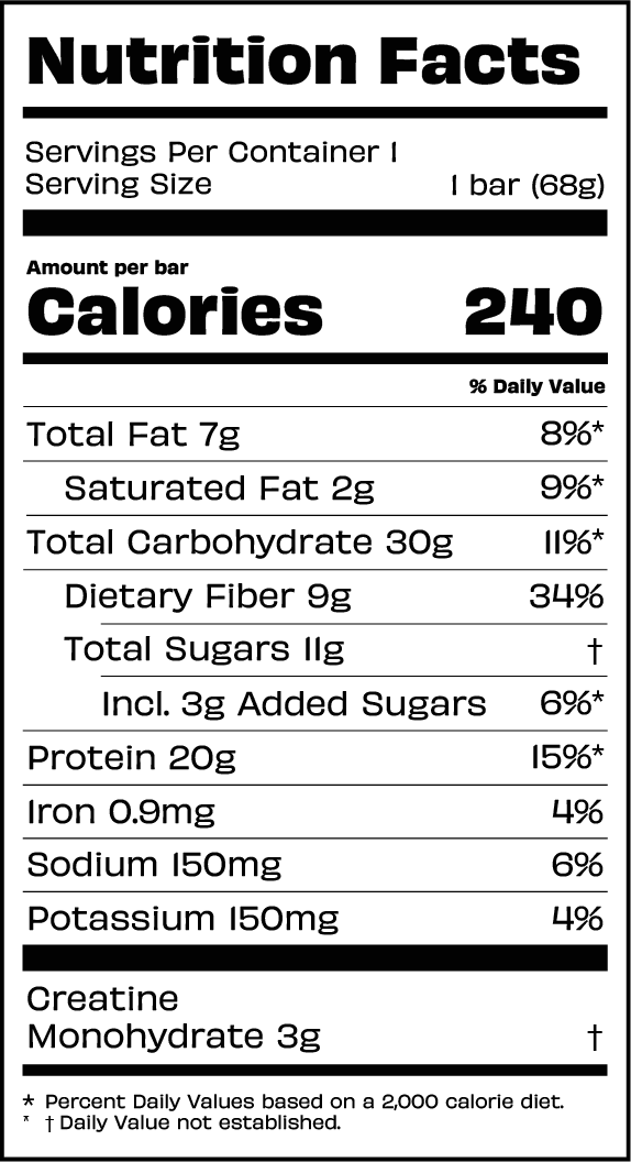 DAILY BAR Variety Pack - Kreatures of Habit