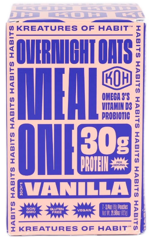 KoH Meal One: vanilla product img front box
