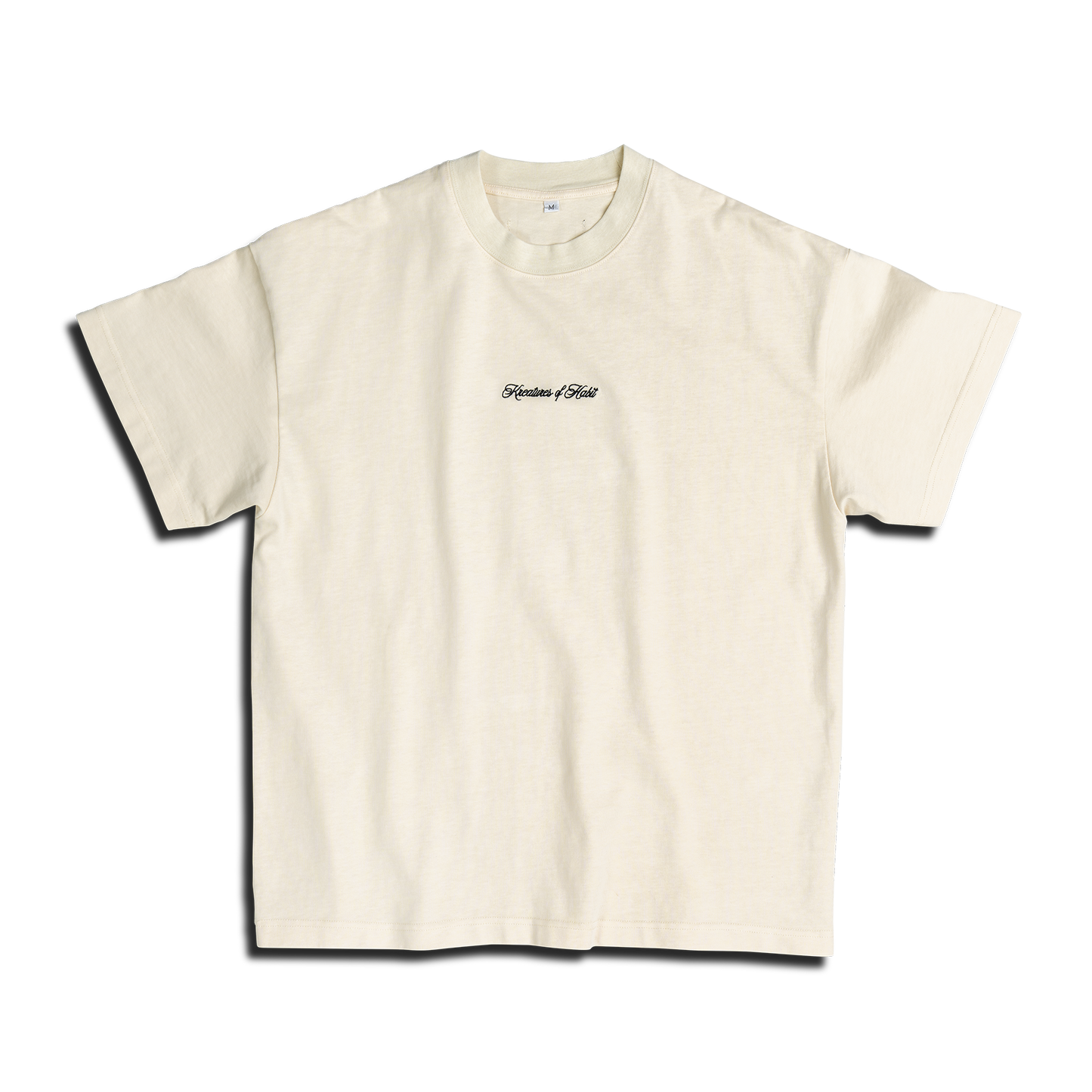 Oat Scripted Tee