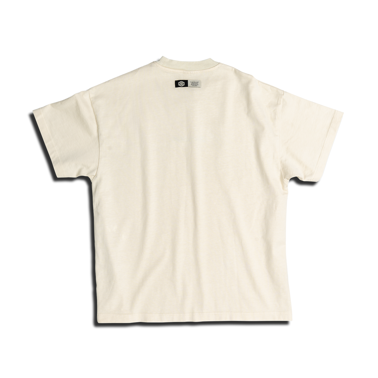 Oat Scripted Tee