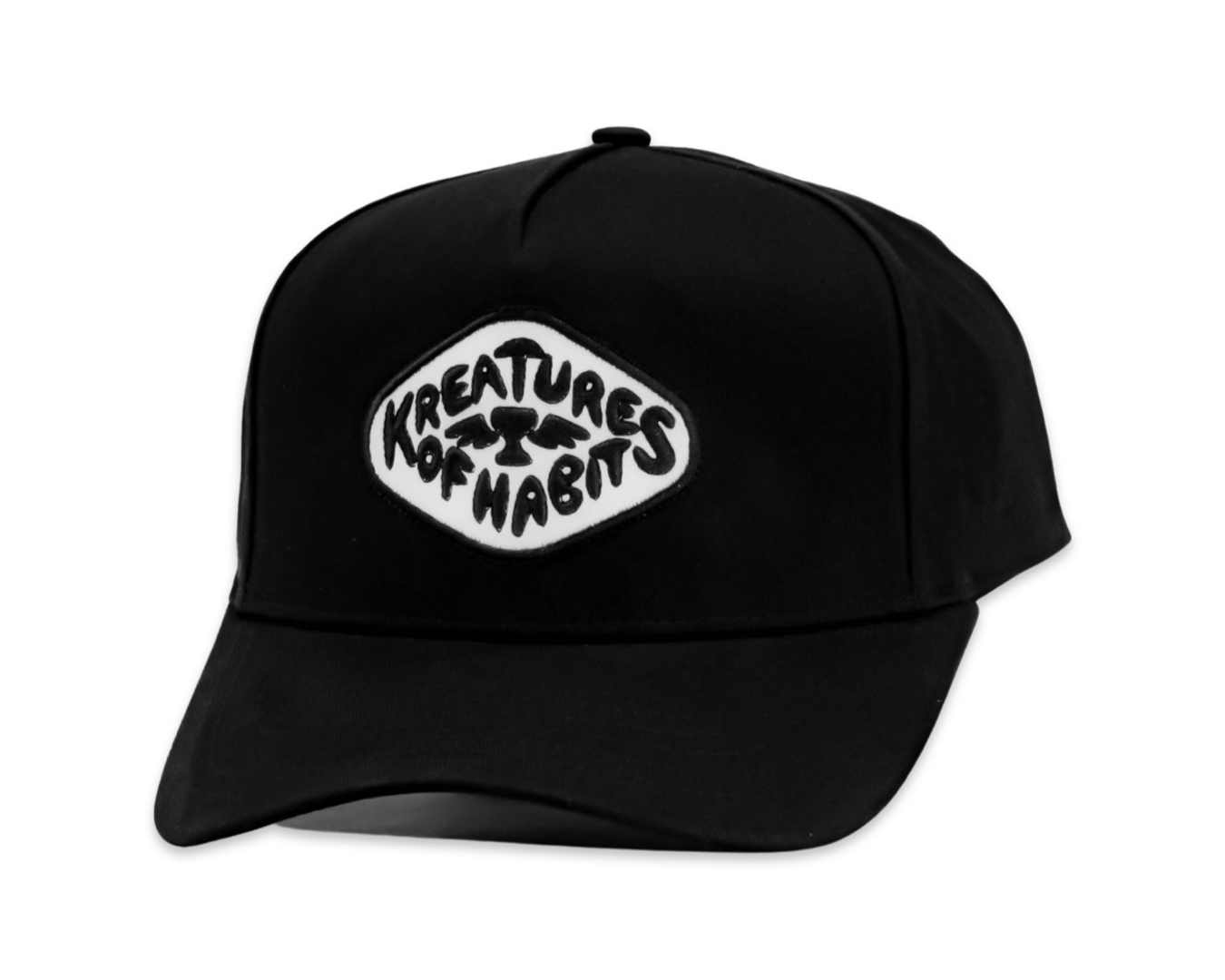 Included - Black Snapback Hat