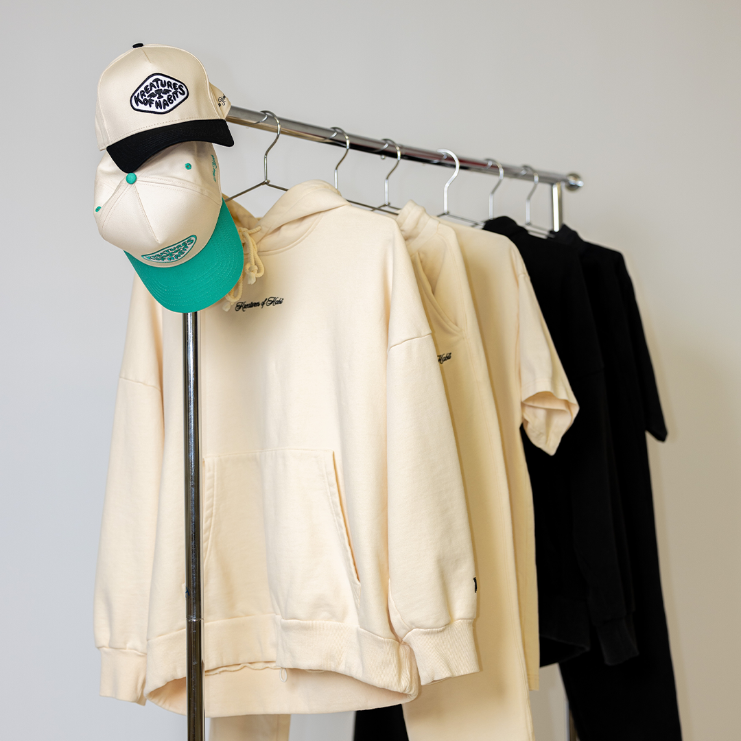 Included - Teal Snapback Hat