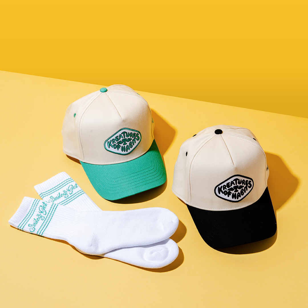 Included - Teal Snapback Hat