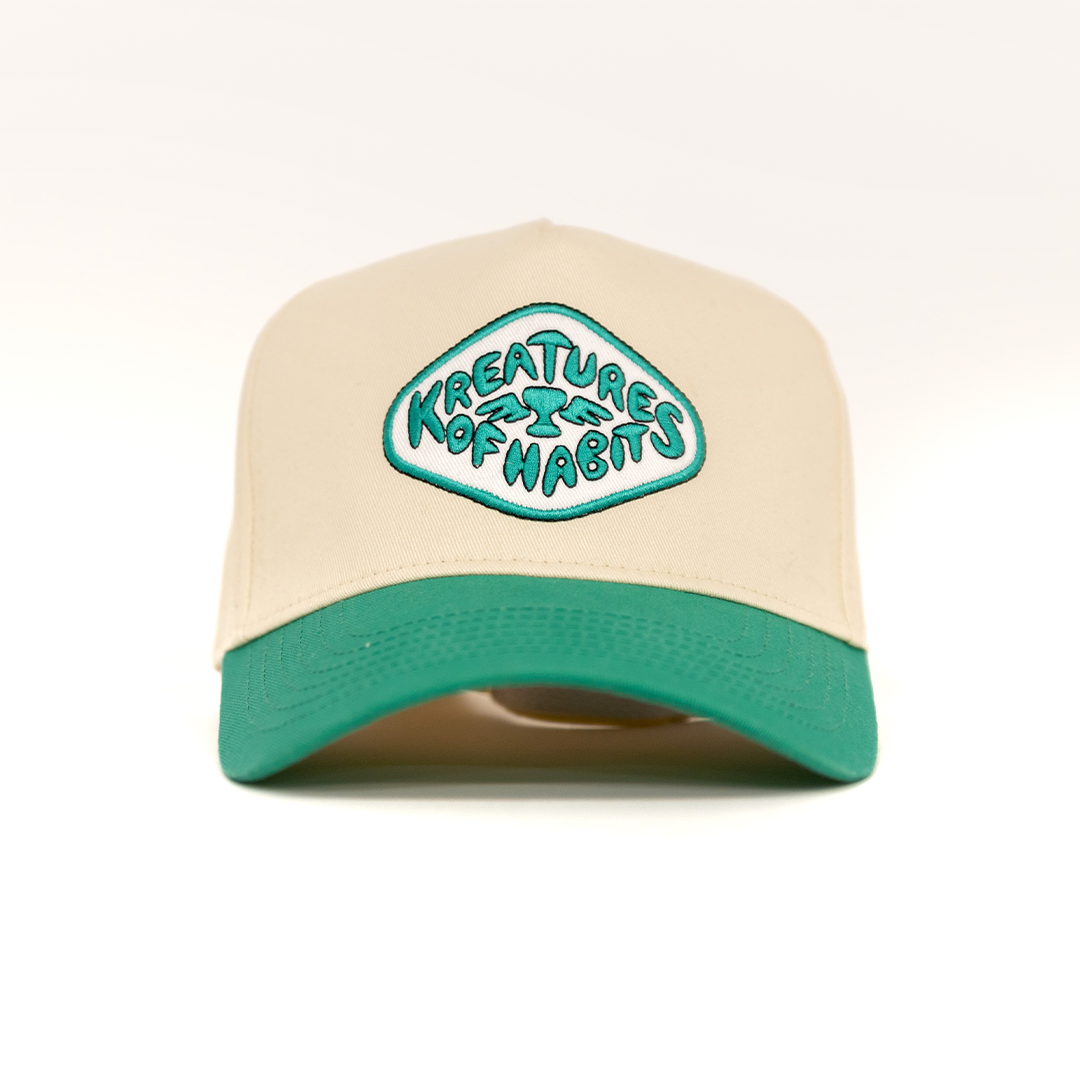 Included - Teal Snapback Hat