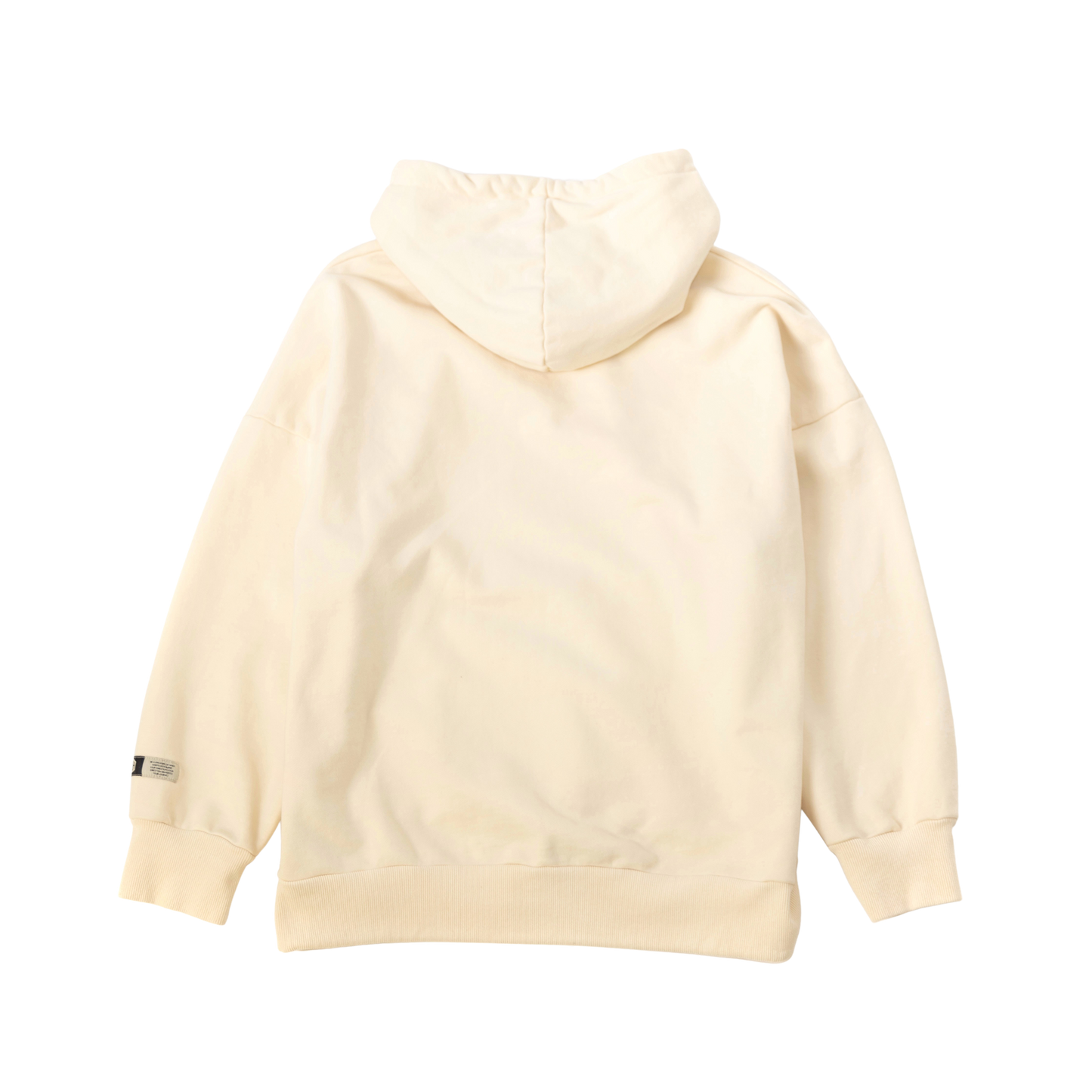 Oat Scripted Hoodie