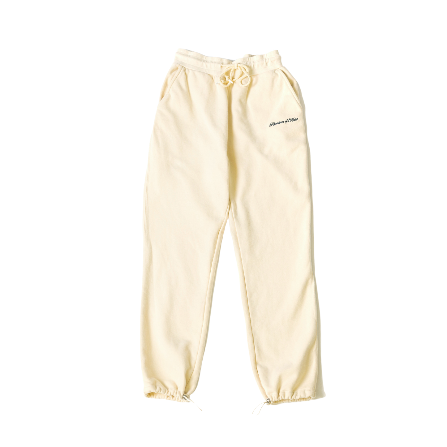 Oat Scripted Sweats
