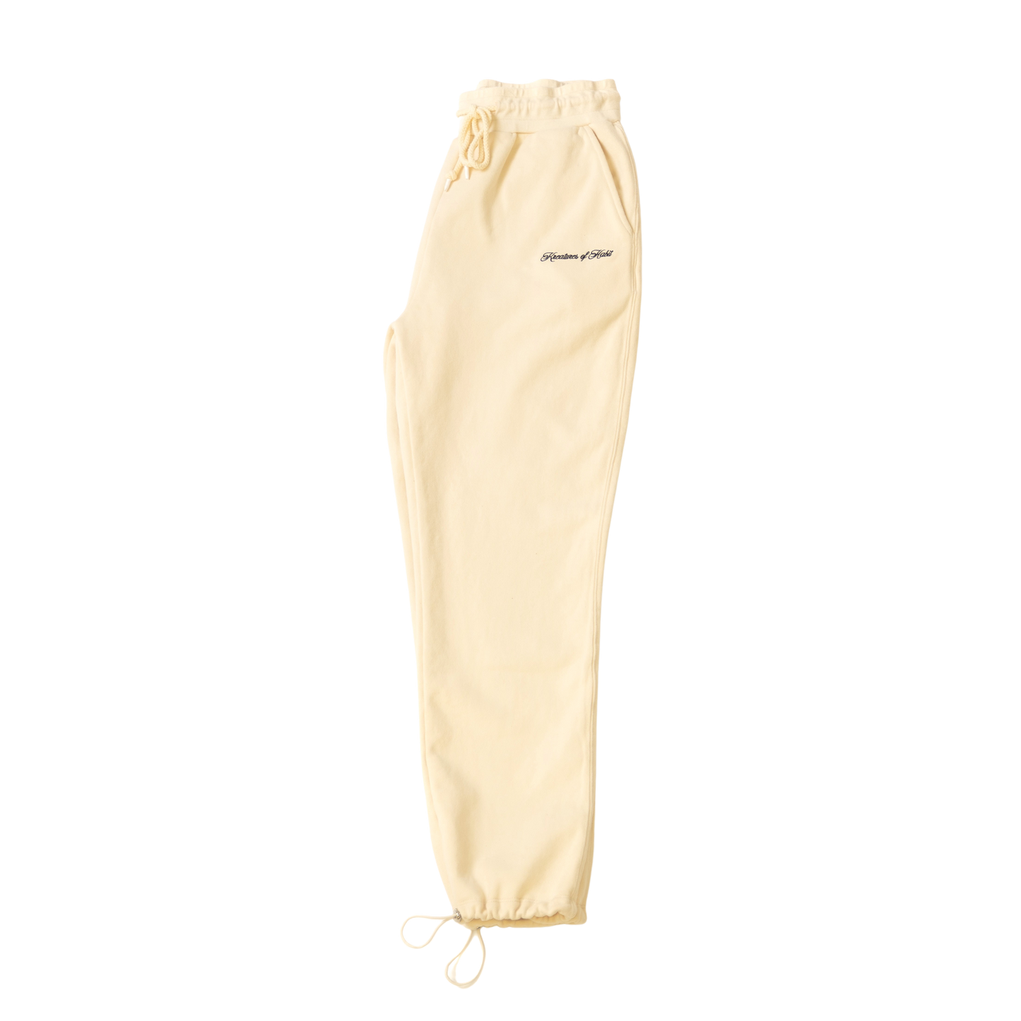 Oat Scripted Sweats
