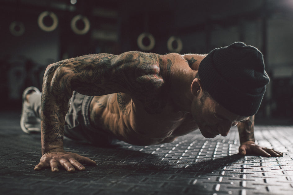 The science behind the perfect push-up