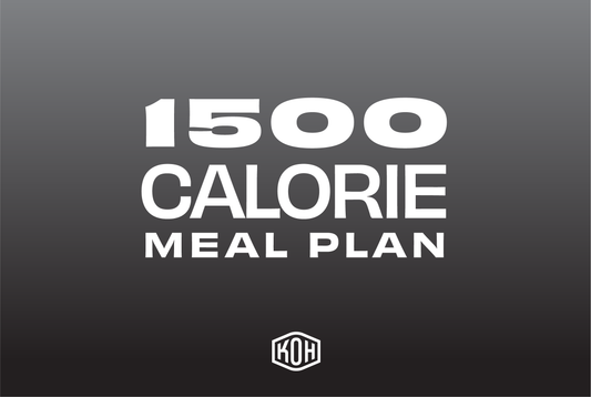 Kreatures of Habit Meal Plan