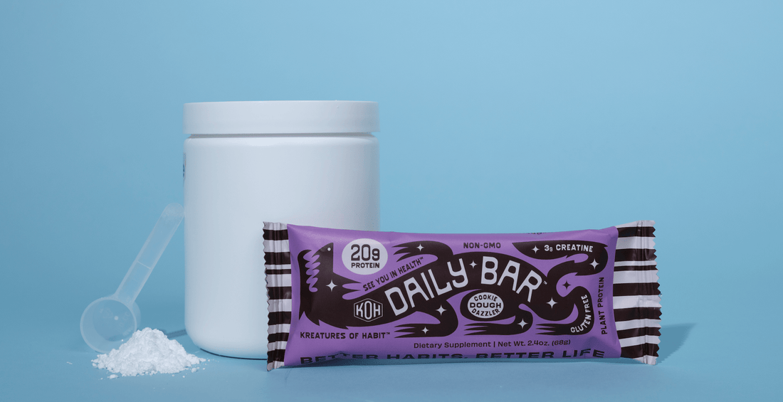 Creatine In Protein Bars: Does It Actually Work - Kreatures of Habit