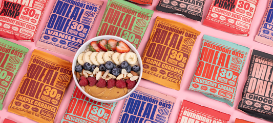 DO’s and DONT’s of Overnight Oats: Why 30 grams of protein is KEY - Kreatures of Habit