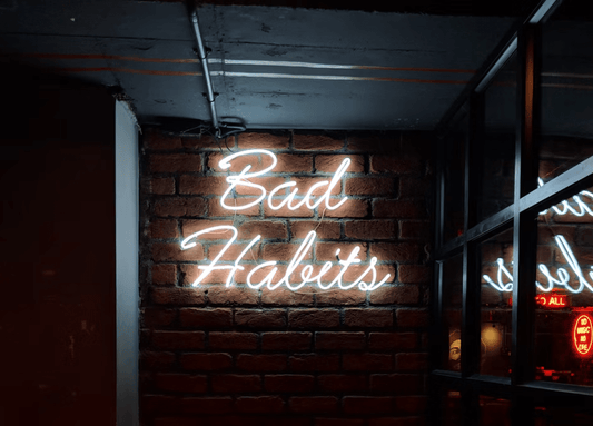 Drop it like a bad habit - Kreatures of Habit