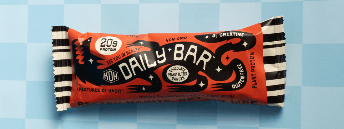 The Creatine Gap: How Plant-Based Eaters Are Leaving Performance on the Table - Kreatures of Habit