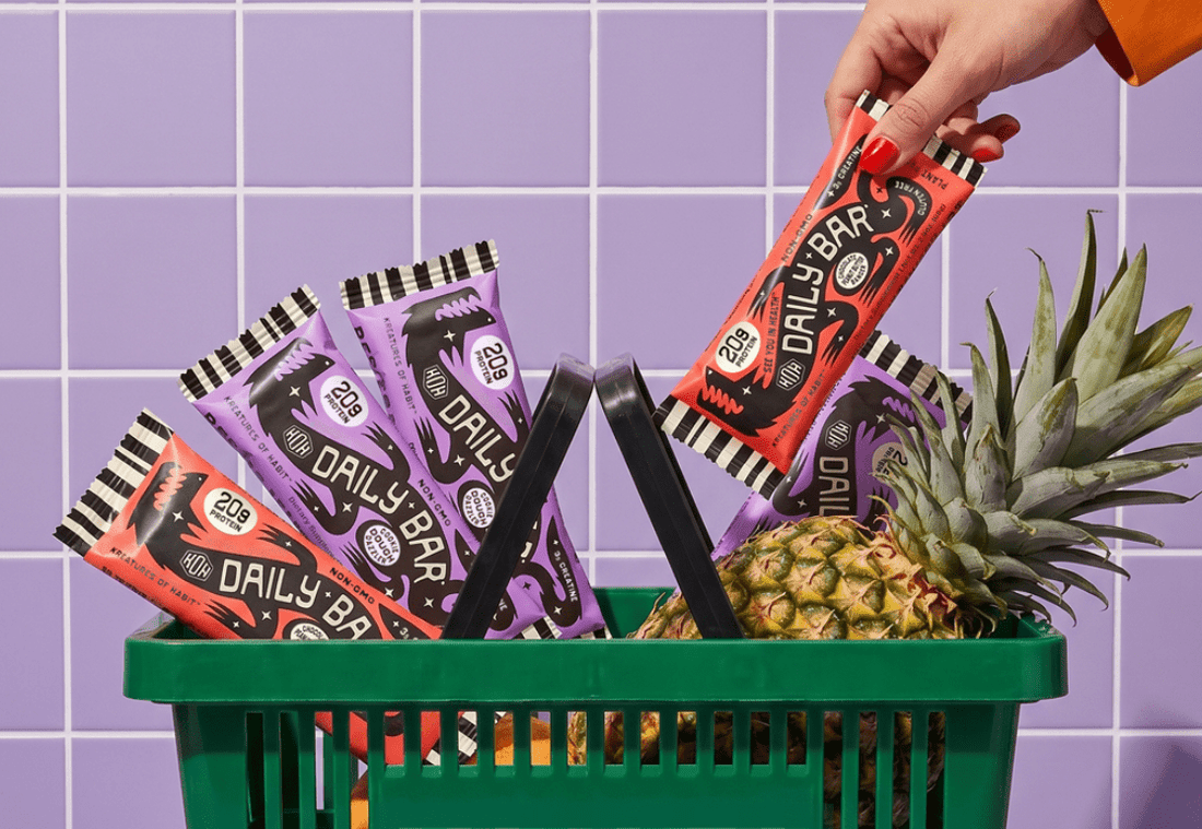 The DAILY BAR is available in SPROUTS NATIONWIDE! - Kreatures of Habit
