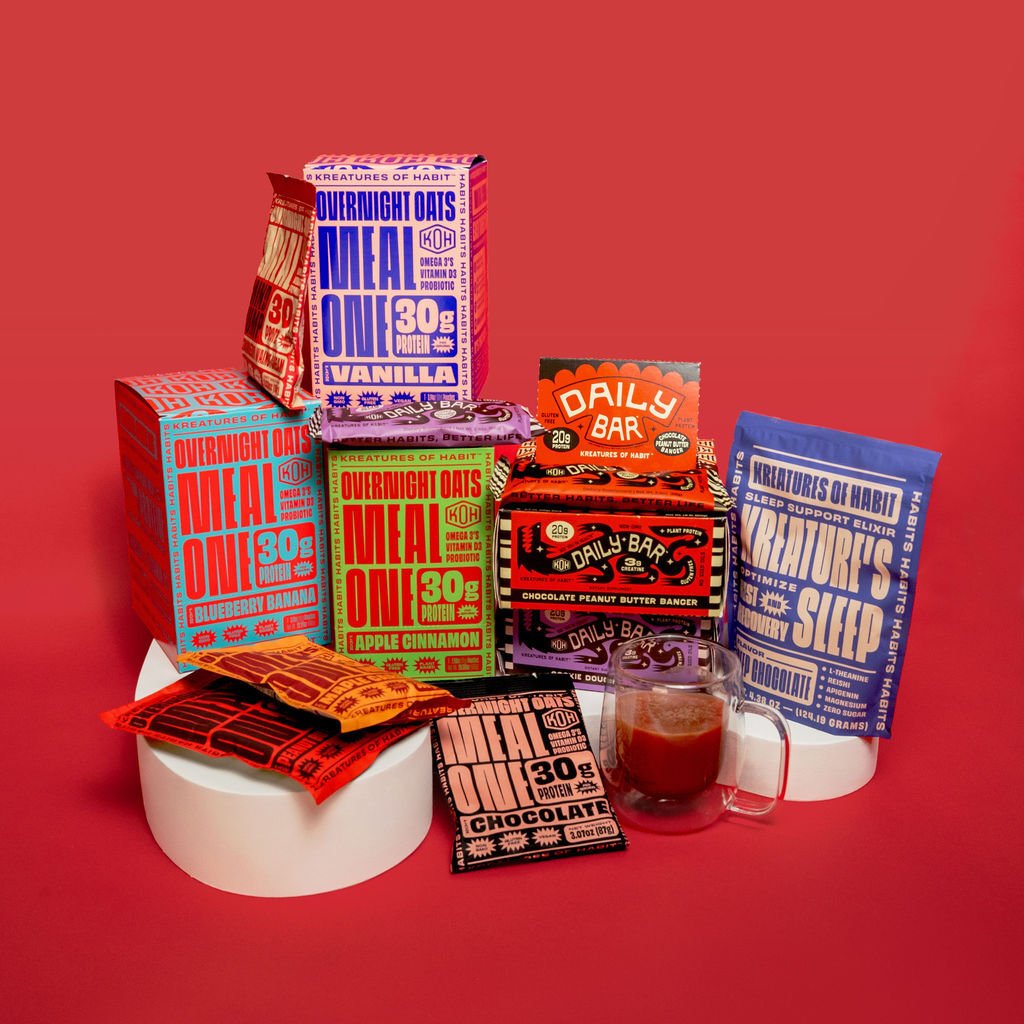 MEAL ONE & DAILY BAR Bundle Builder - Kreatures of Habit