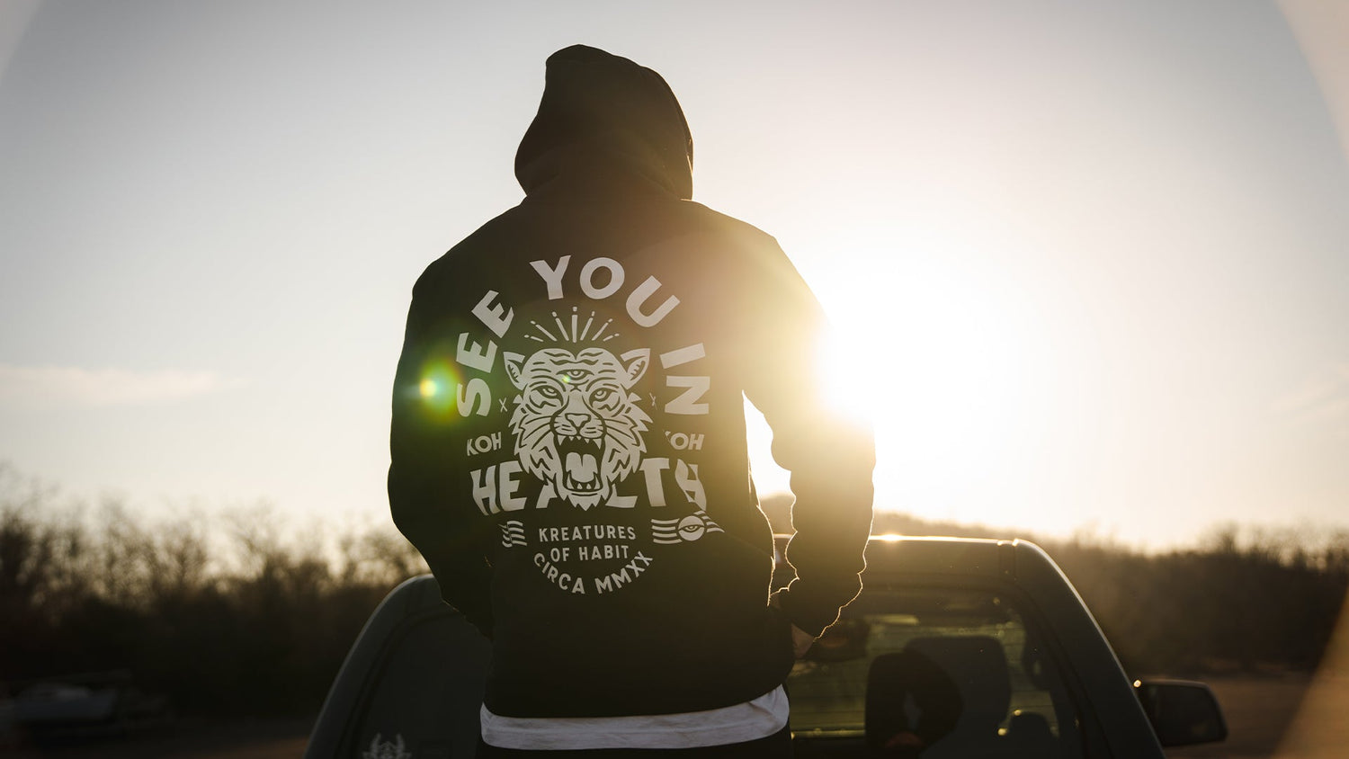 Limited Edition Apparel - Kreatures of Habit