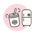 Stir well and refrigerate overnight