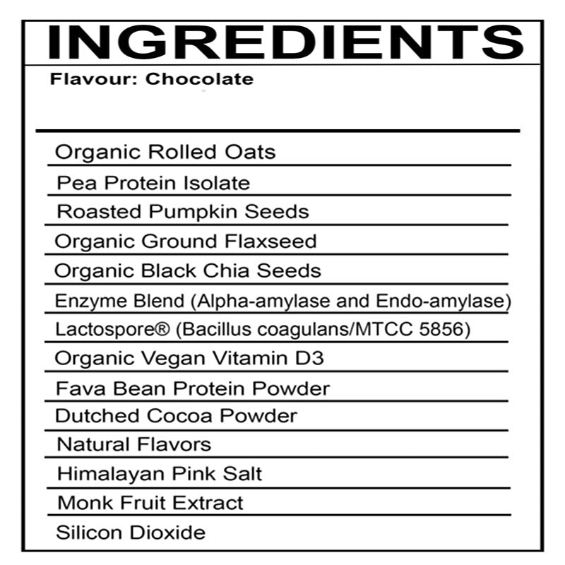 Chocolate — nutrition facts 2