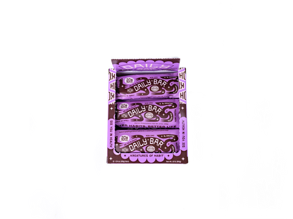 DAILY BAR protein bars with 20g protein and 3g creatine - 12 pack box of Chocolate Cookie Dough Dazzler