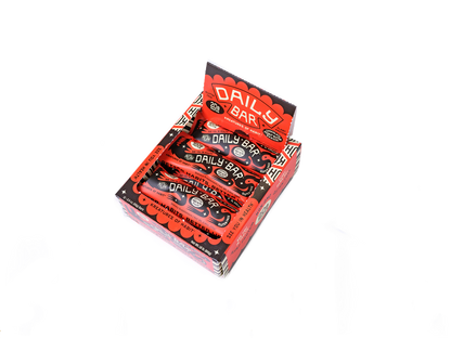 DAILY BAR protein bars with 20g protein and 3g creatine - 12 pack box of Chocolate Peanut Butter Banger