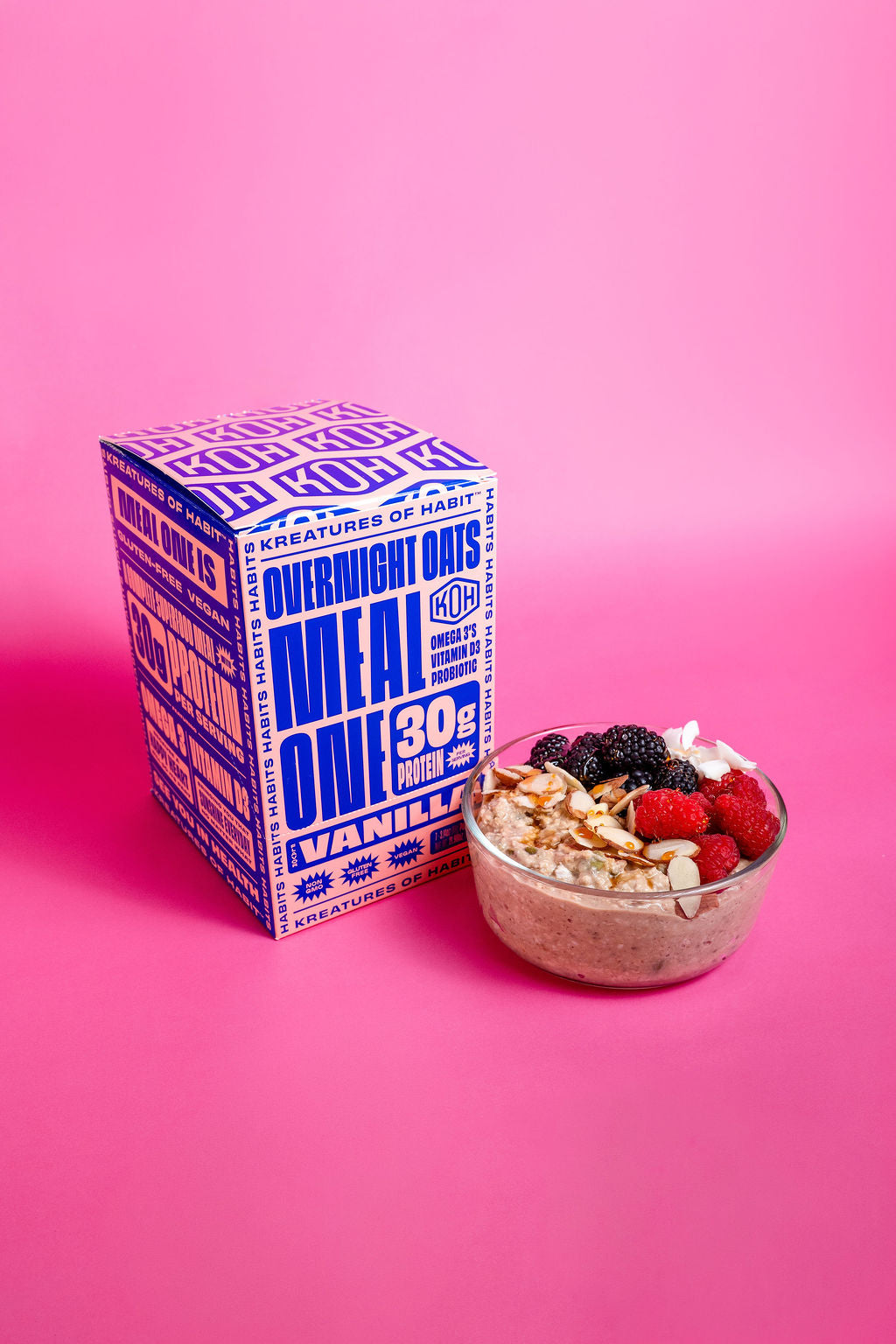 Meal One product vanilla