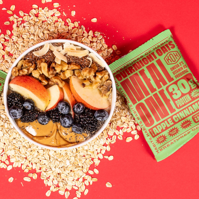 Apple Cinnamon nutrition 3
