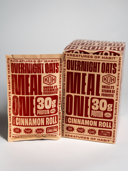 MEAL ONE Cinnamon Roll