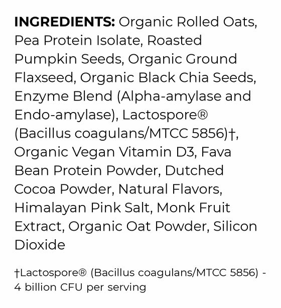 Maple Caramel nutrition 2