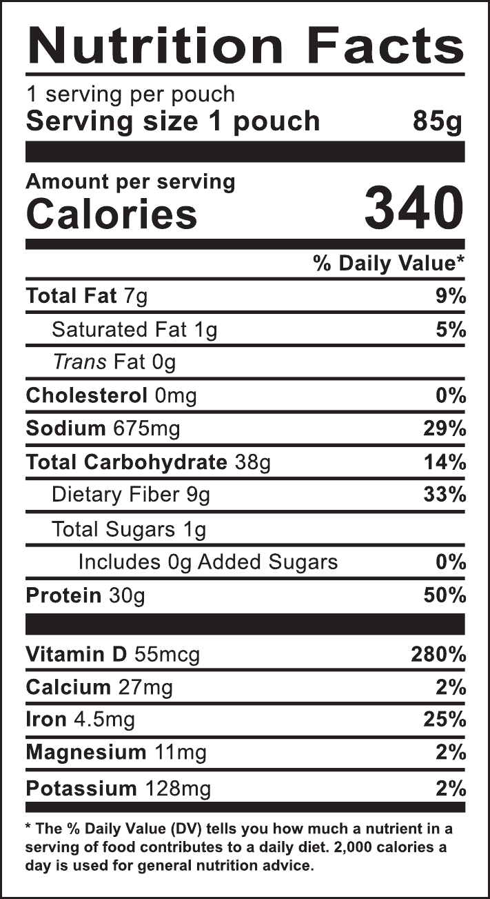 Meal One product applecinnamon