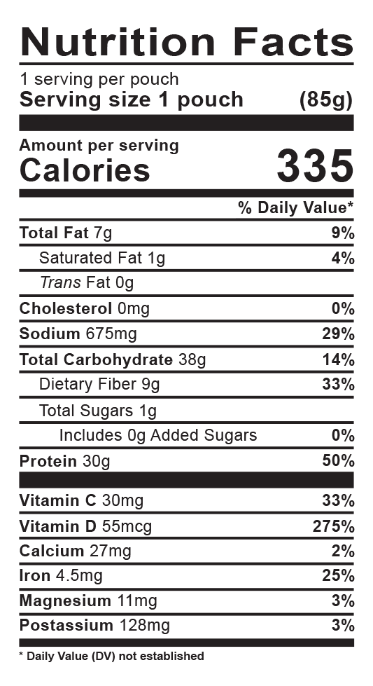 Meal One product applecinnamon