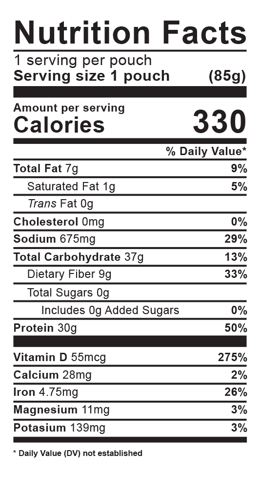Meal One product maplecaramel