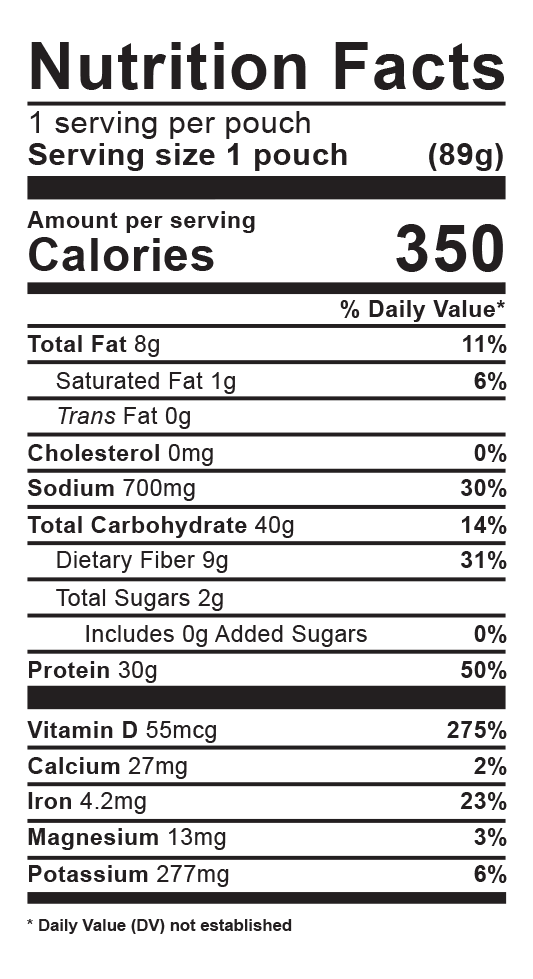 Meal One product peanutbutterbanana