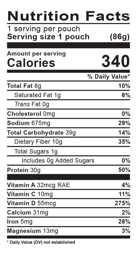 Meal One product strawberrywalnutcream