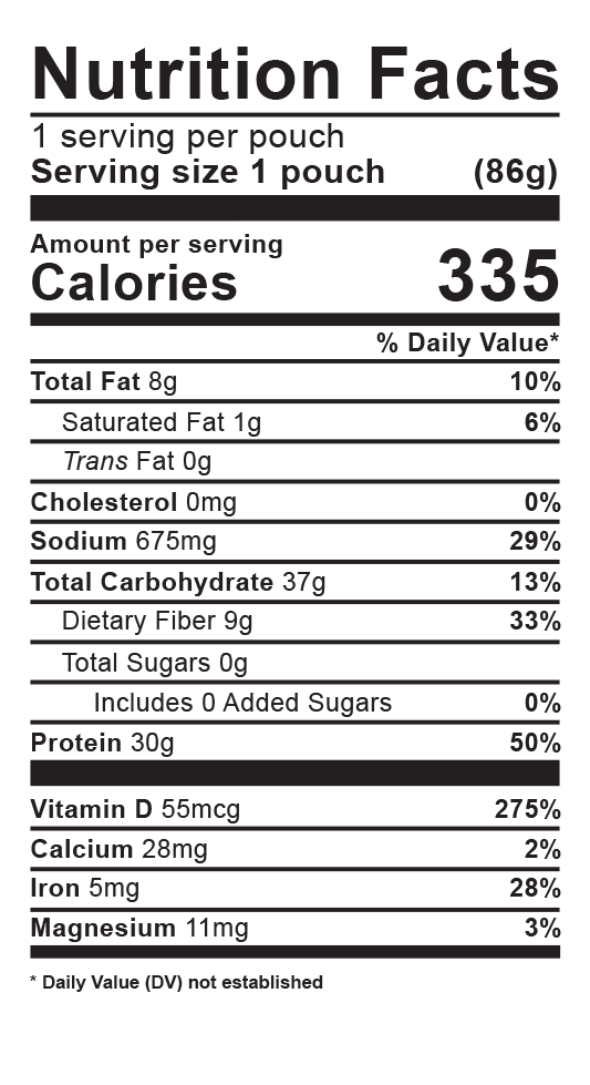 Meal One product vanilla