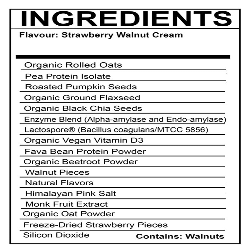 Strawberry Walnut Cream — nutrition facts 2