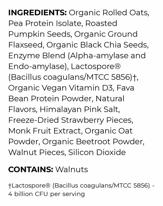 Strawberry Walnut Cream nutrition 2
