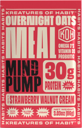 Strawberry Walnut Cream nutrition 3